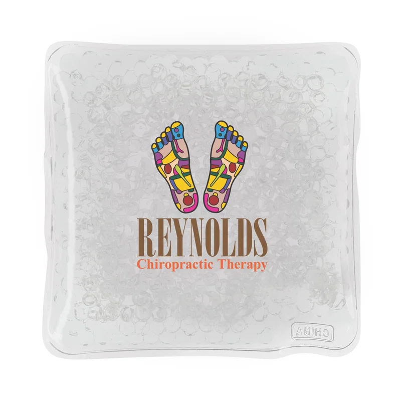 Square Gel Beads Hot/Cold Pack — view 2