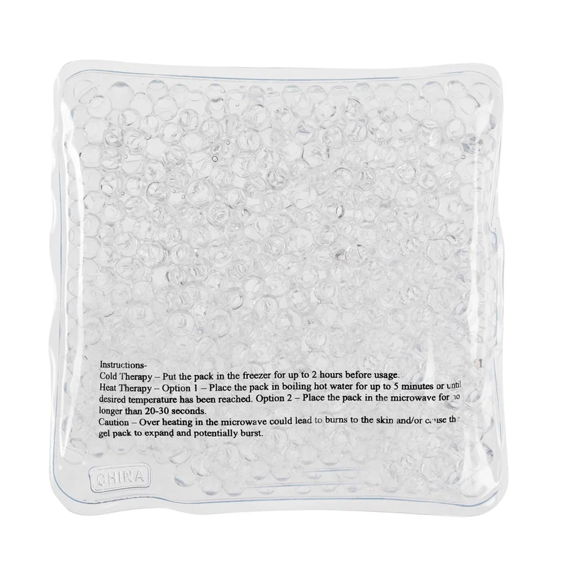 Square Gel Beads Hot/Cold Pack — view 9