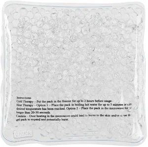 Square Gel Beads Hot/Cold Pack