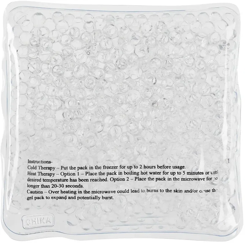 Square Gel Beads Hot/Cold Pack