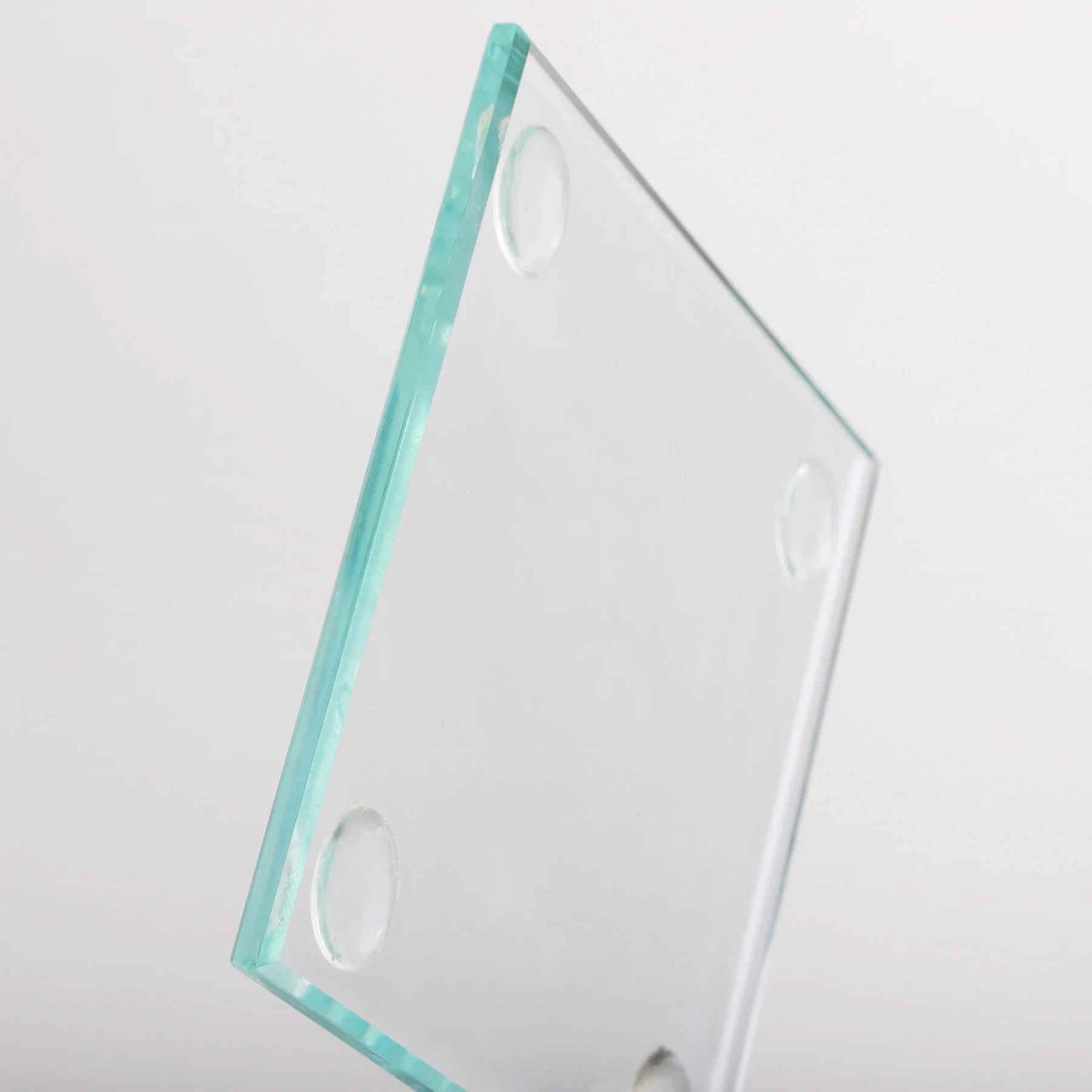 Square Glass Coasters: Single — view 3