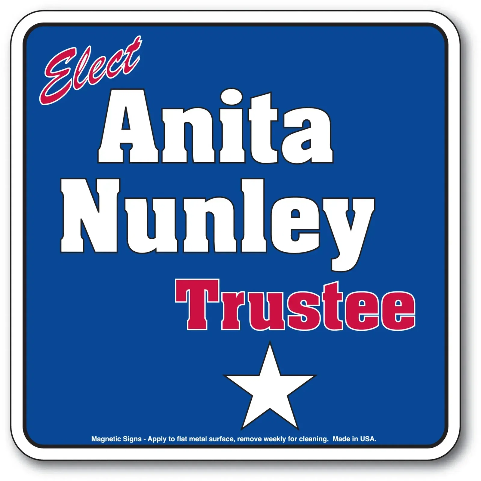 Custom Magnetic Car Signs — view 2