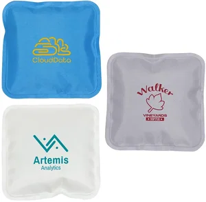 Square Nylon-Covered Hot/Cold Pack
