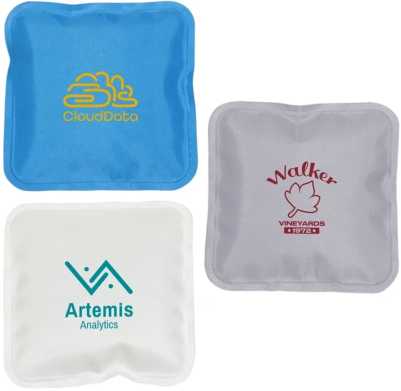 Square Nylon-Covered Hot/Cold Pack