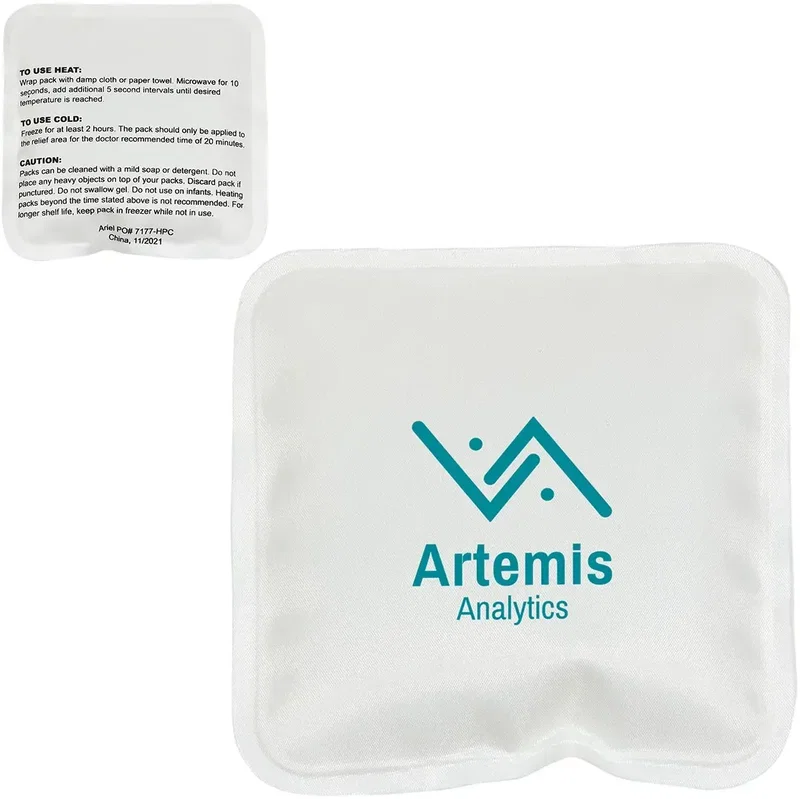 Square Nylon-Covered Hot/Cold Pack — view 5