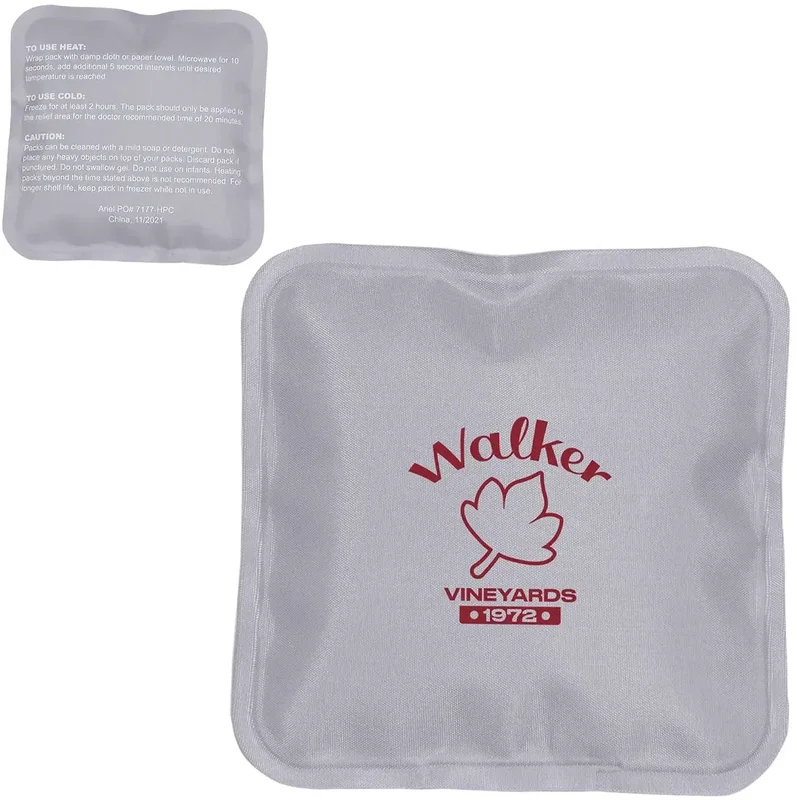 Square Nylon-Covered Hot/Cold Pack — view 6