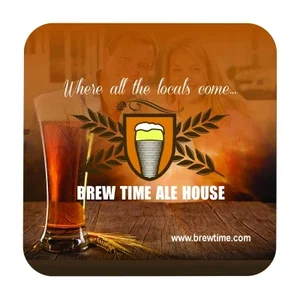 Square Paper Coaster