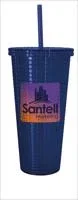 Good Value™ Square-Pattern Double-Wall Tumbler - 23 oz. — view 3
