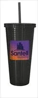 Good Value™ Square-Pattern Double-Wall Tumbler - 23 oz. — view 4