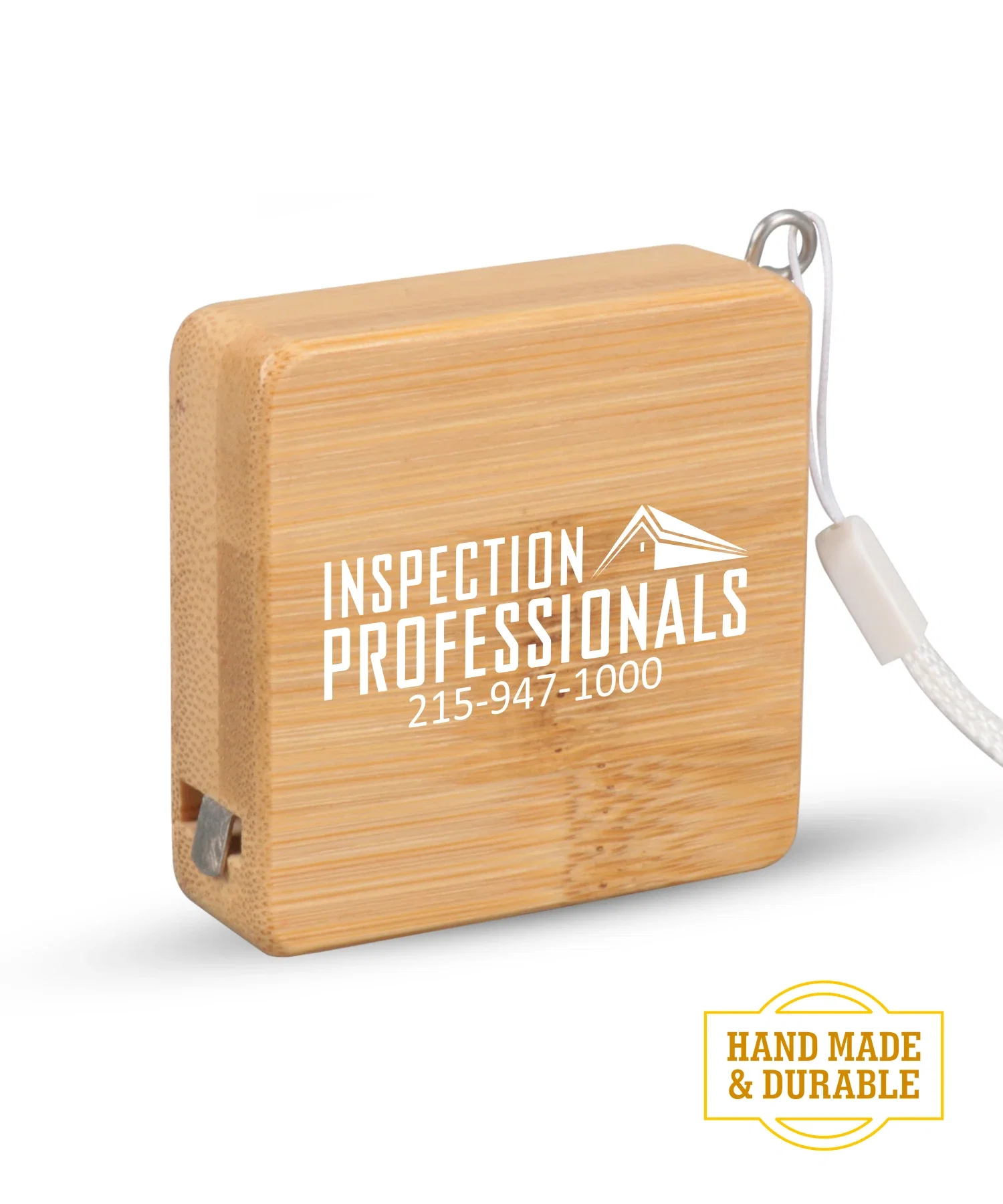 Square Shaped Tape Measure & Wrist Band (3ft)