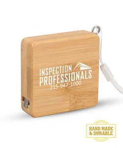 Square Shaped Tape Measure & Wrist Band (3ft)