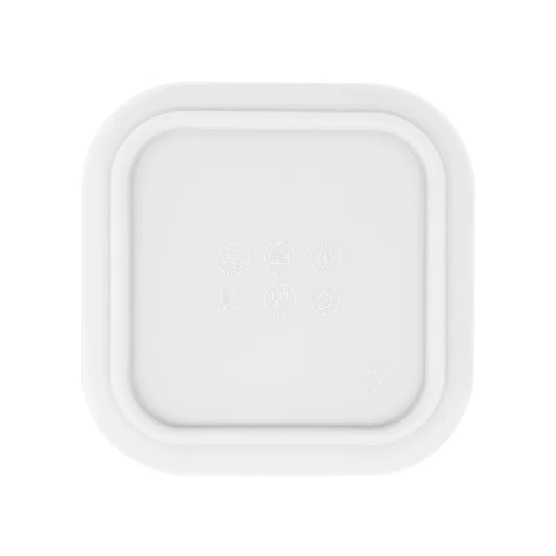 Rounded corner shown in tight detail