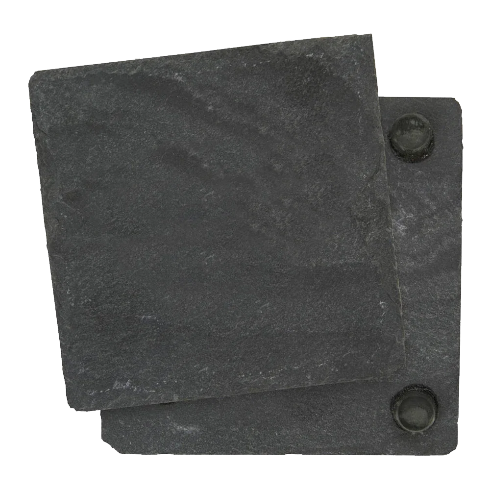Square Slate Coaster (single) — view 4