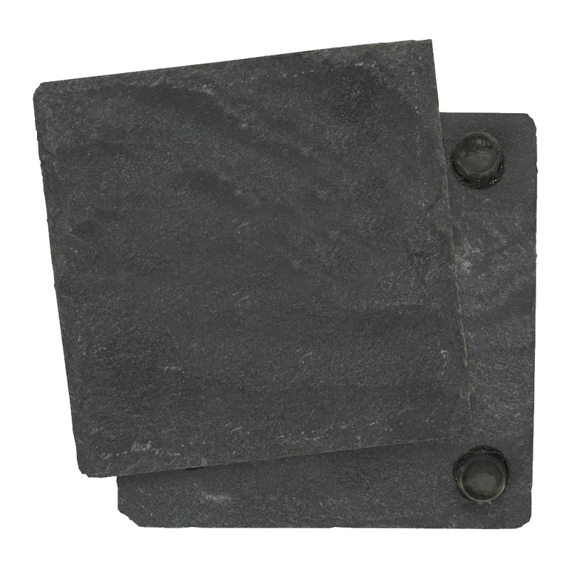 Square Slate Coaster (single) — view 4