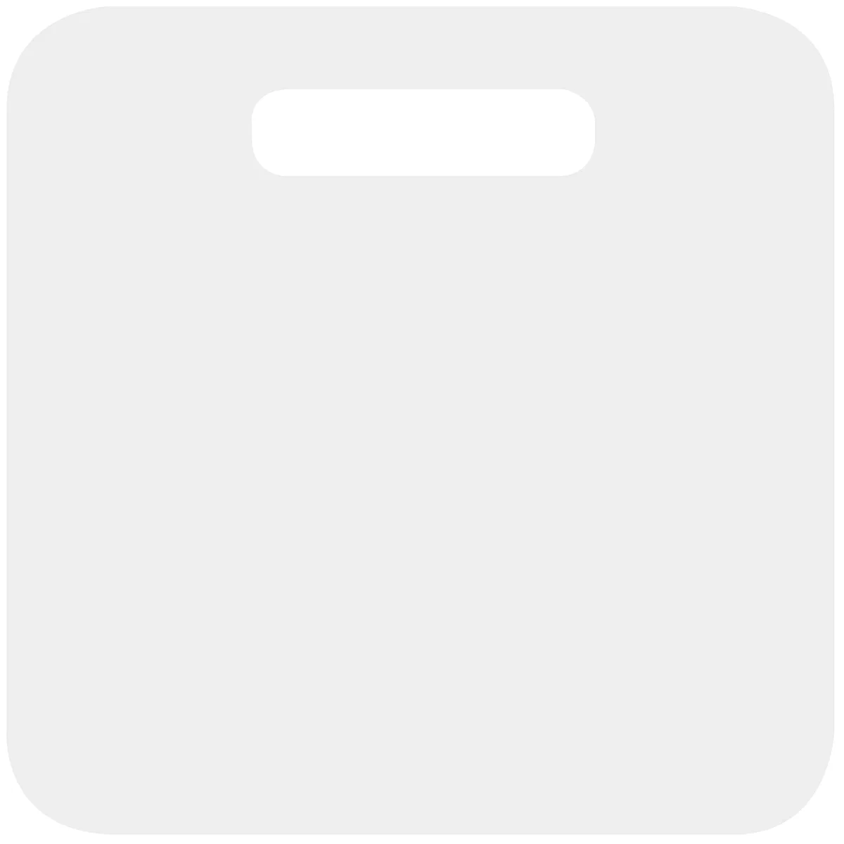 12" Square Weatherproof Cushion 3/8" — view 2