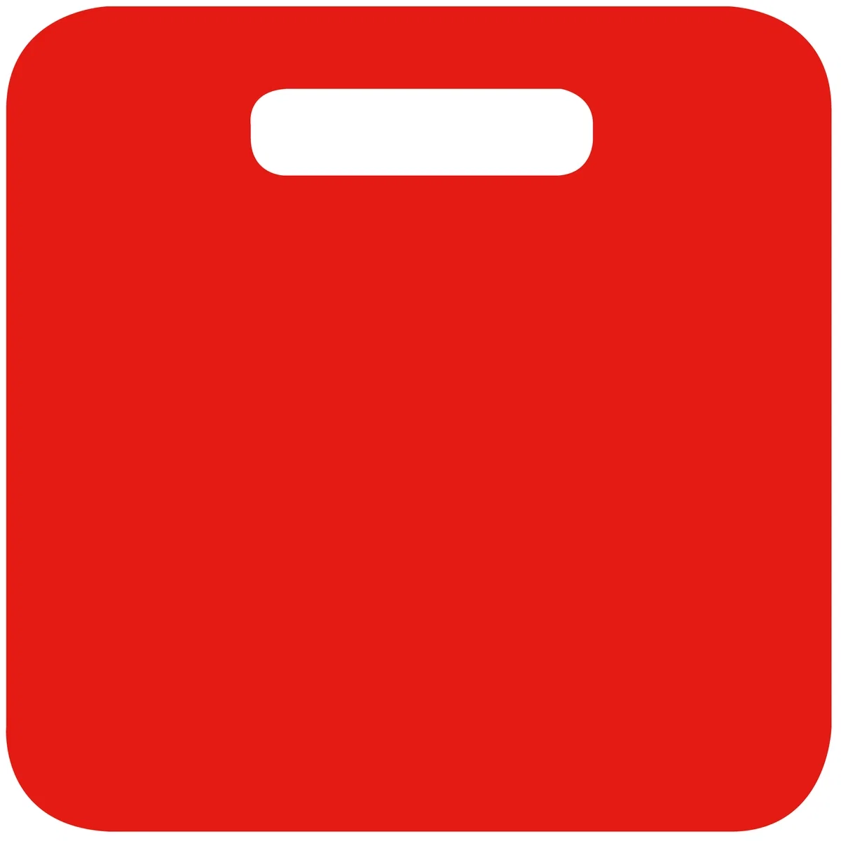12" Square Weatherproof Cushion 3/8" — view 3