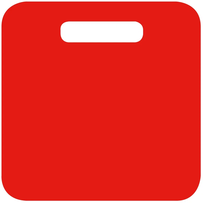 12" Square Weatherproof Cushion 3/8" — view 3