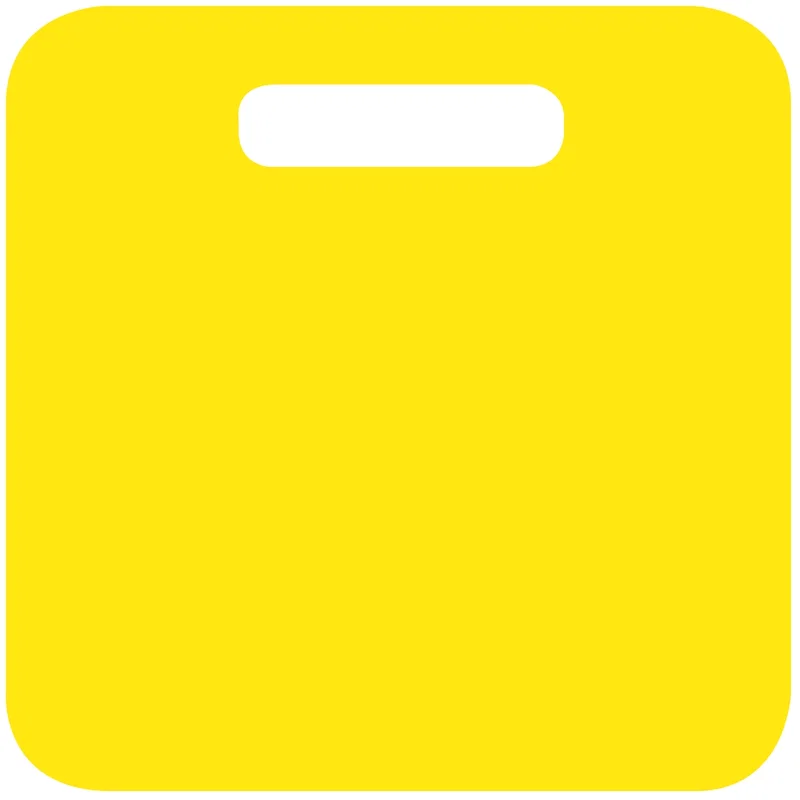 12" Square Weatherproof Cushion 3/8" — view 4