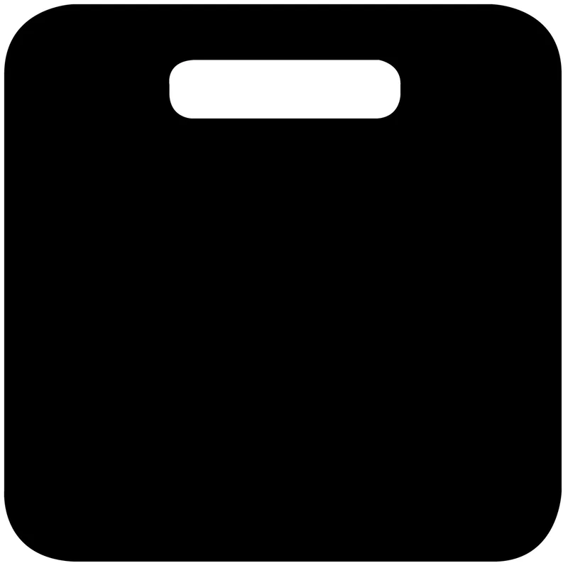 12" Square Weatherproof Cushion 3/8" — view 5
