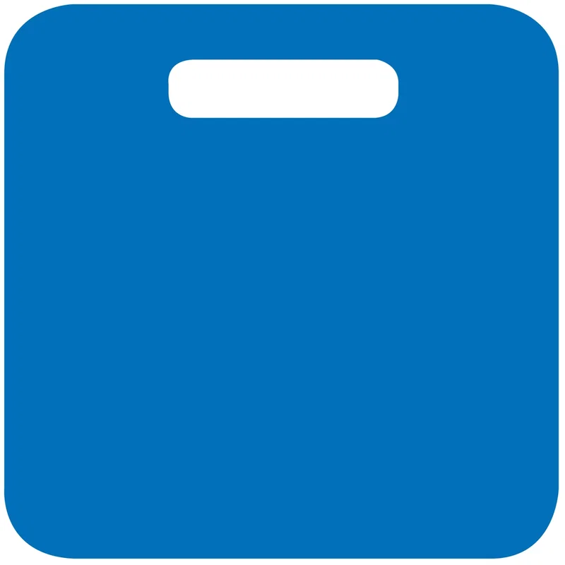 12" Square Weatherproof Cushion 3/8" — view 6