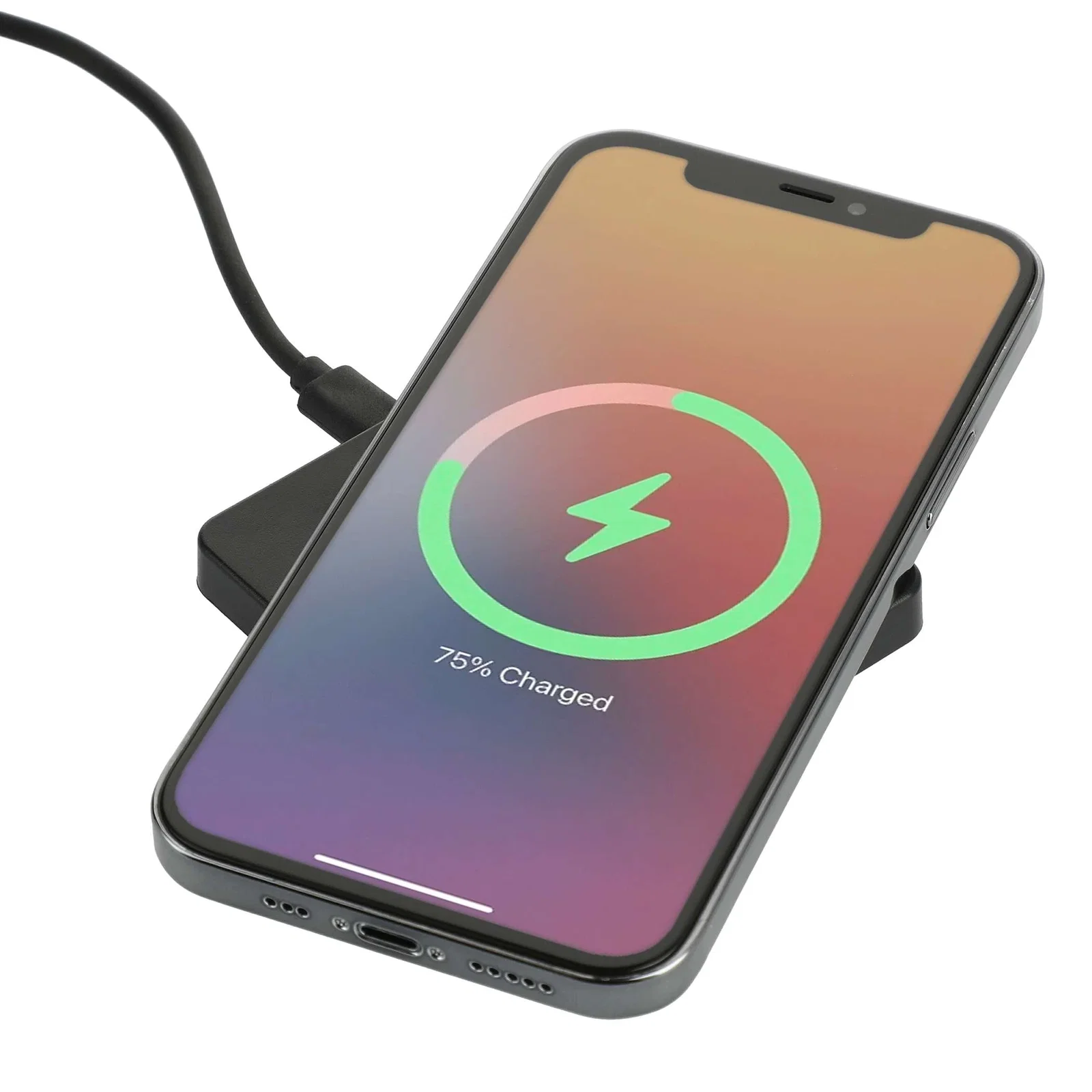 Custom Square Wireless Charging Pad — view 12