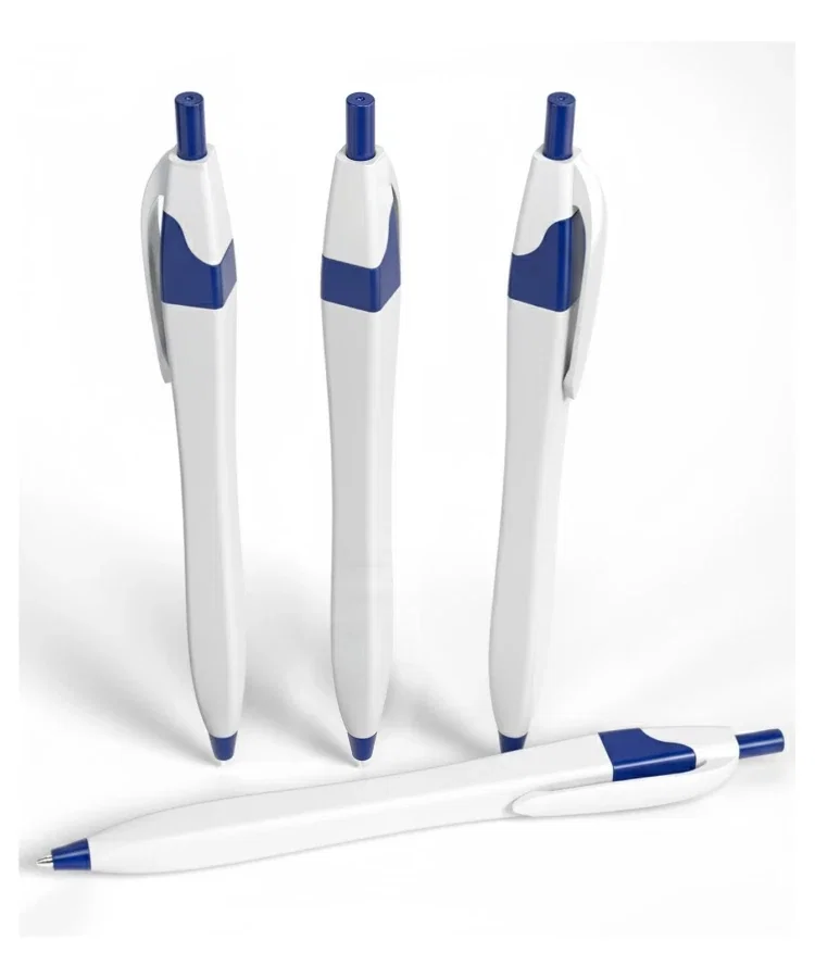 Squared Slims Click Pen — view 2