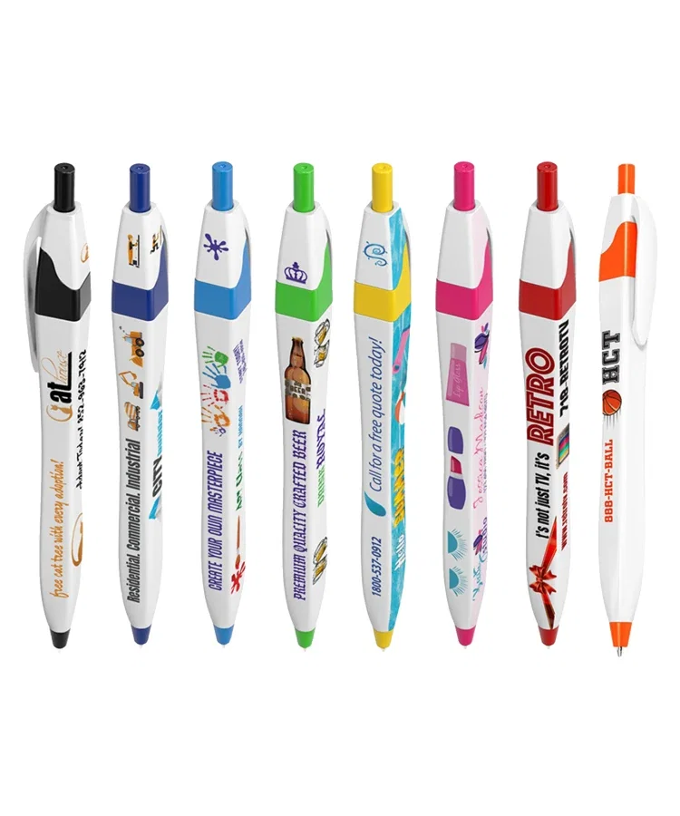 Squared Slims Click Pen