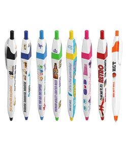 Squared Slims Click Pen