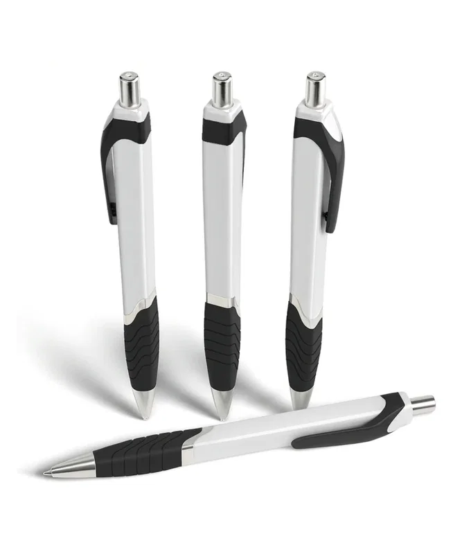 Squared Tropical Colors Click Pen — view 2