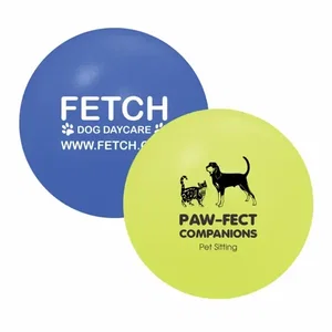 Squeaky Dog Toy Ball (3")