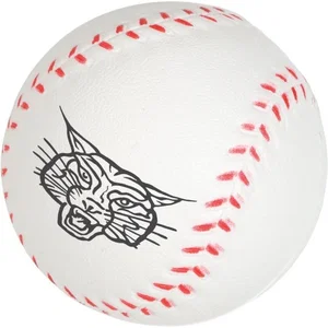 Squeezable Baseball Stress Reliever
