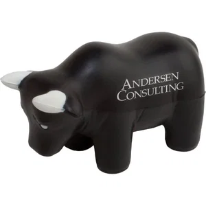 Squeezable Bull Stress Reliever