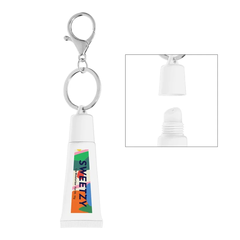 Flat surface gives a wide area for a logo