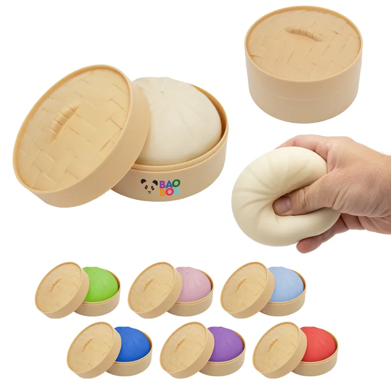 Squishy Dumpling Stress Toy — view 7