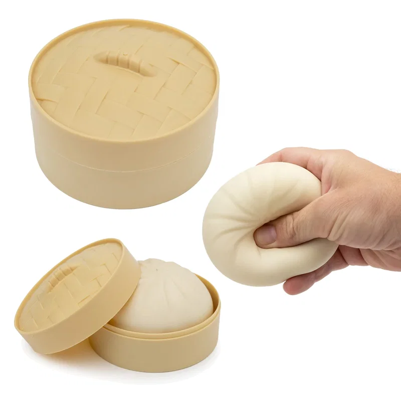 Squishy Dumpling Stress Toy — view 8