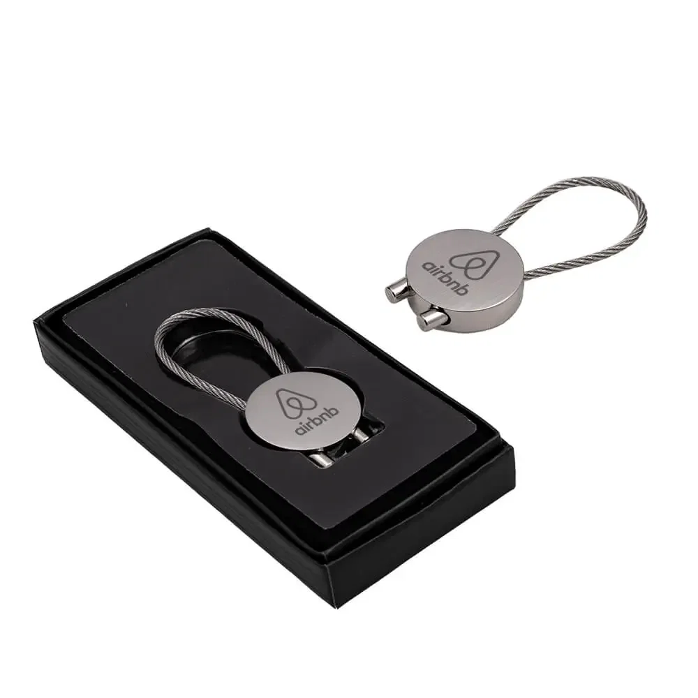 Personalized St. Louis Cable Keychain — view 2