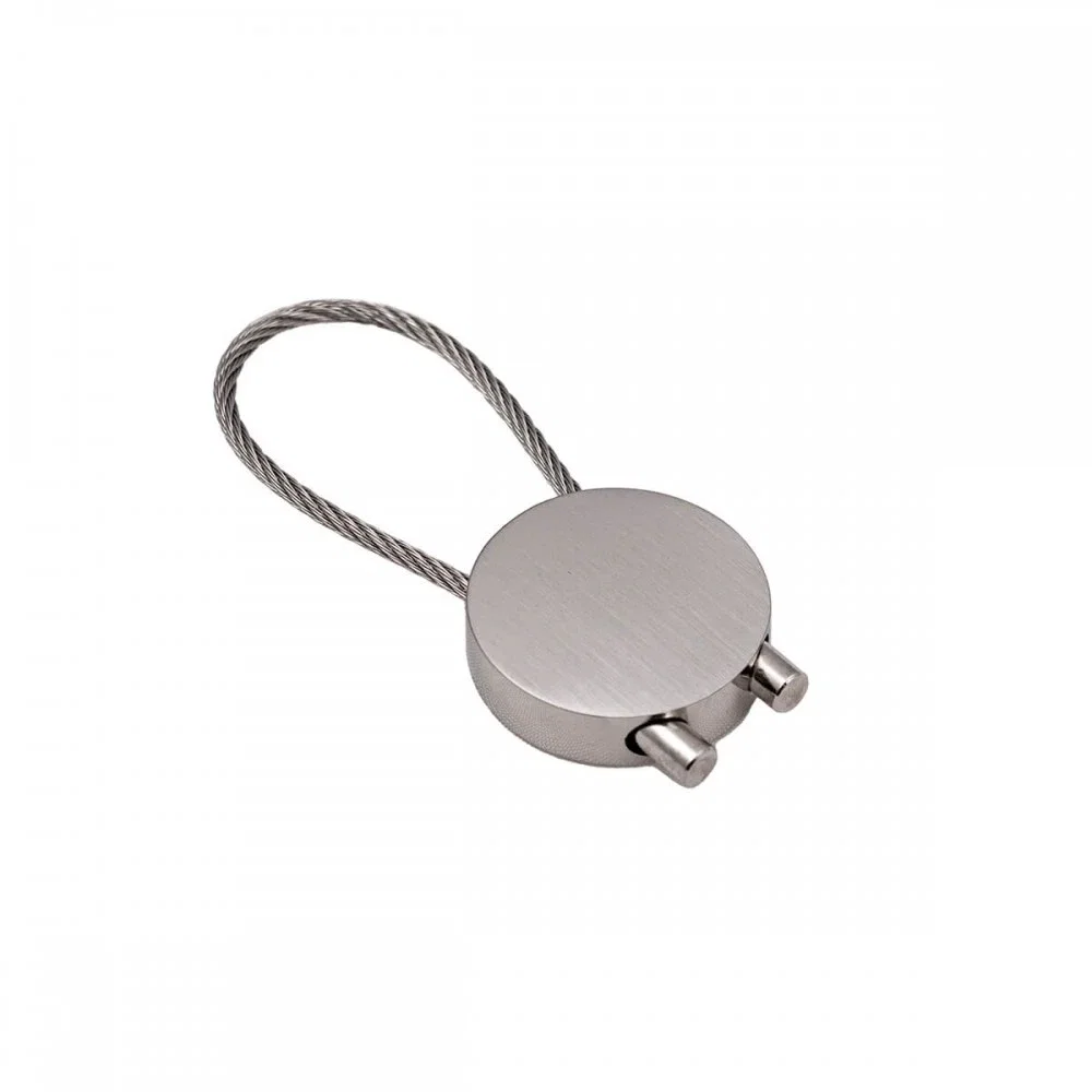 Personalized St. Louis Cable Keychain — view 3