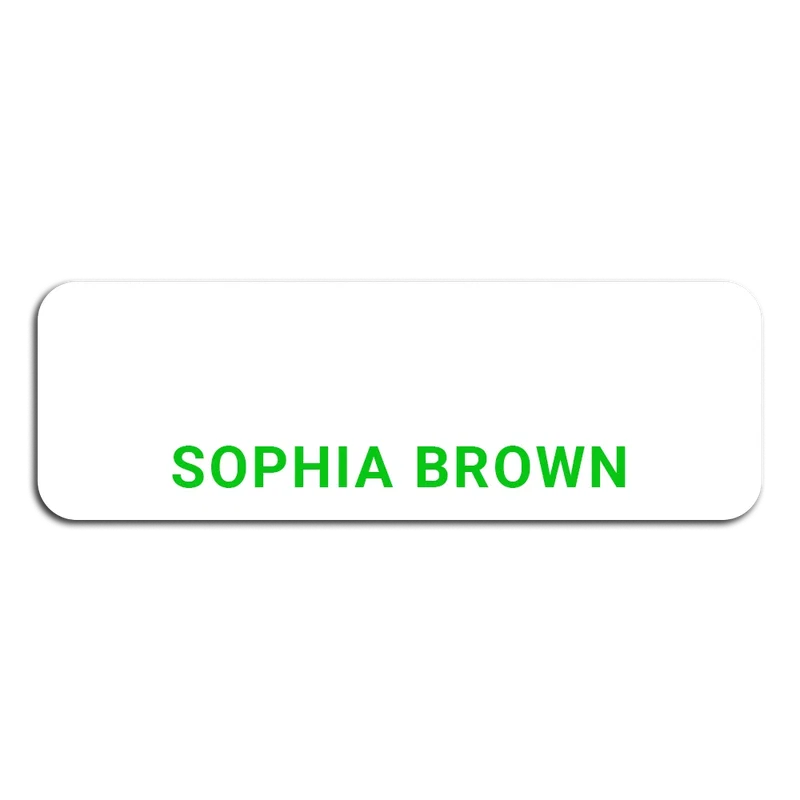 St. Paul Name Badge (Custom sized between 0 and 3 sq. in.) — view 2