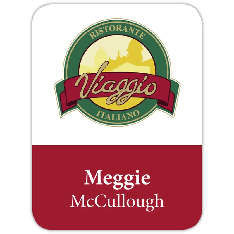 St. Paul Name Badge (Custom sized between 3 and 6 sq. in.) — view 1