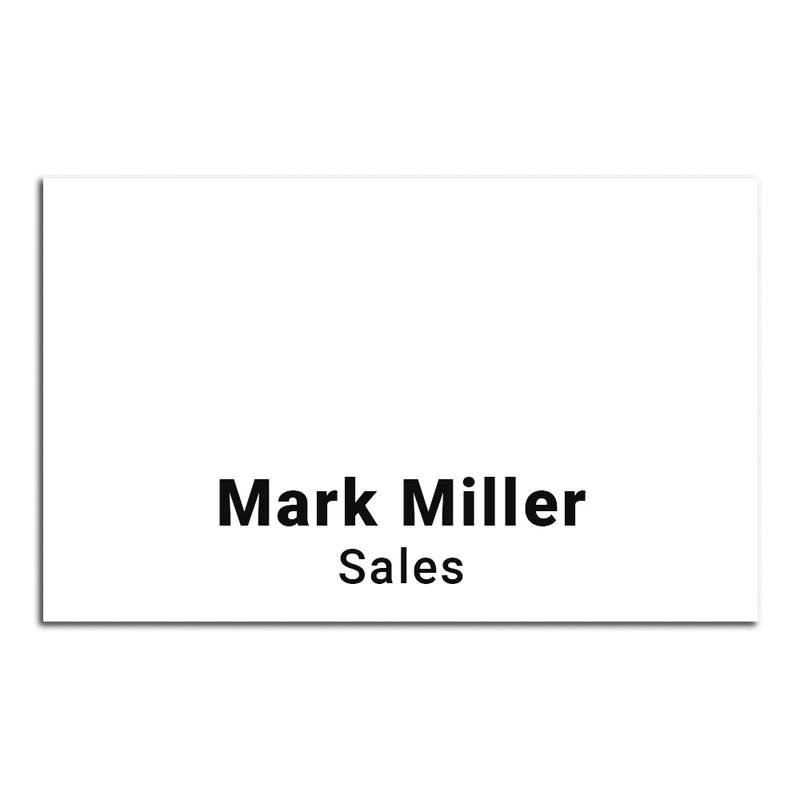 St. Paul Name Badge (Custom sized between 3 and 6 sq. in.) — view 2