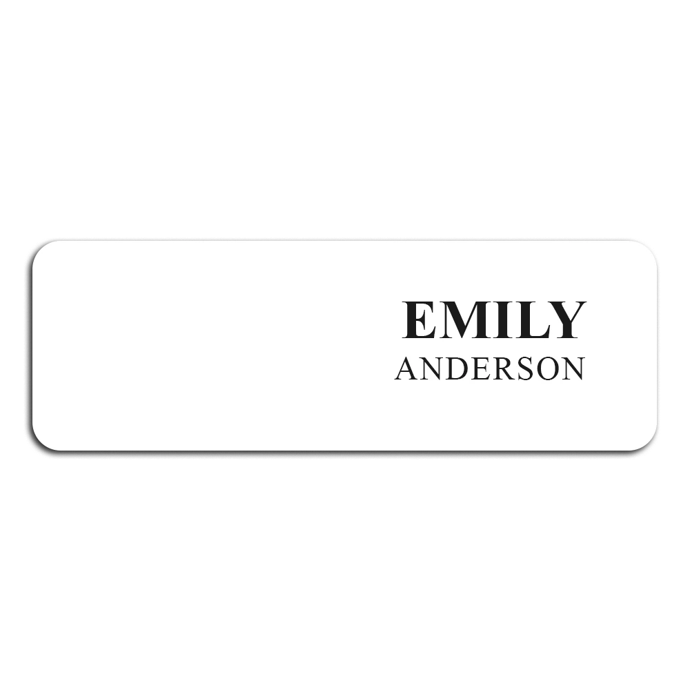 St. Paul Express Name Badge (Standard Size 1" x 3") — view 2