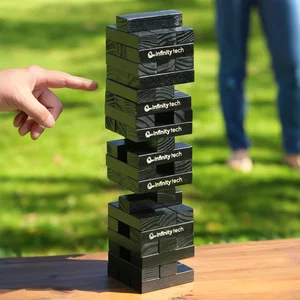 Stack'D Upâ„¢ Tumble Tower Game