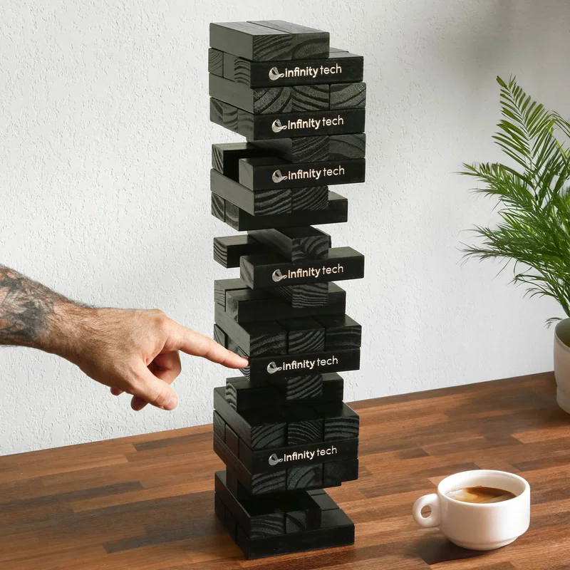 Stack'D Up™ Tumble Tower Game — view 5