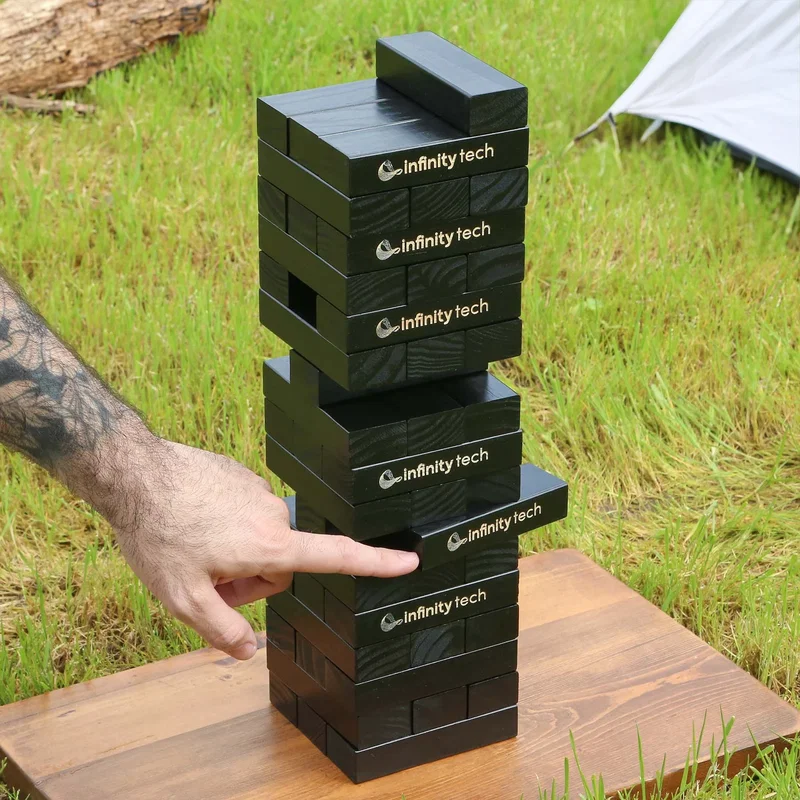 Stack'D Up™ Tumble Tower Game — view 8