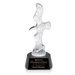 Staffordshire Custom Crystal Eagle Award