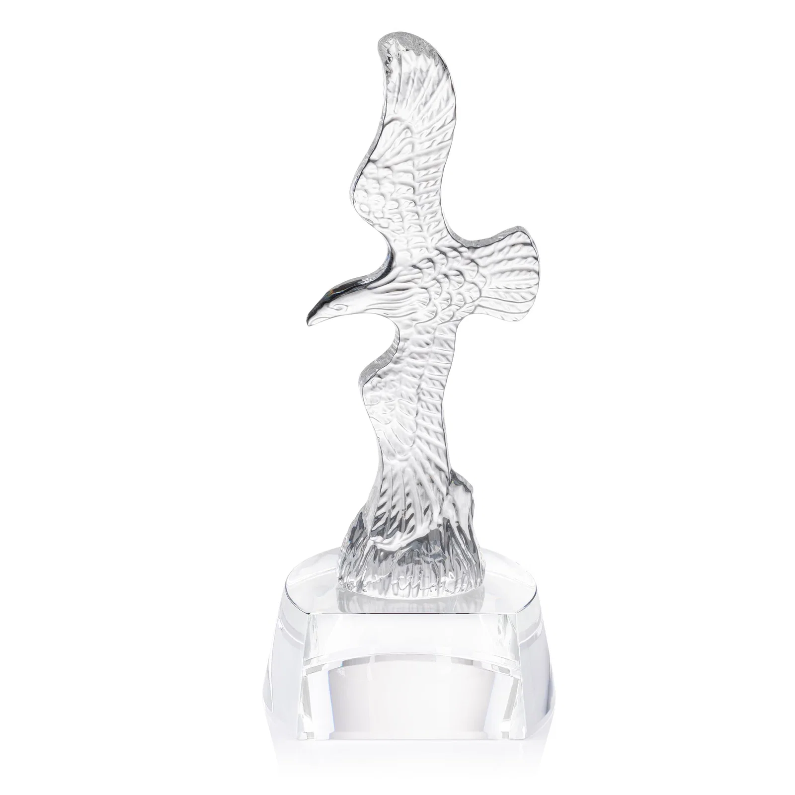 Staffordshire Custom Crystal Eagle Award — view 3