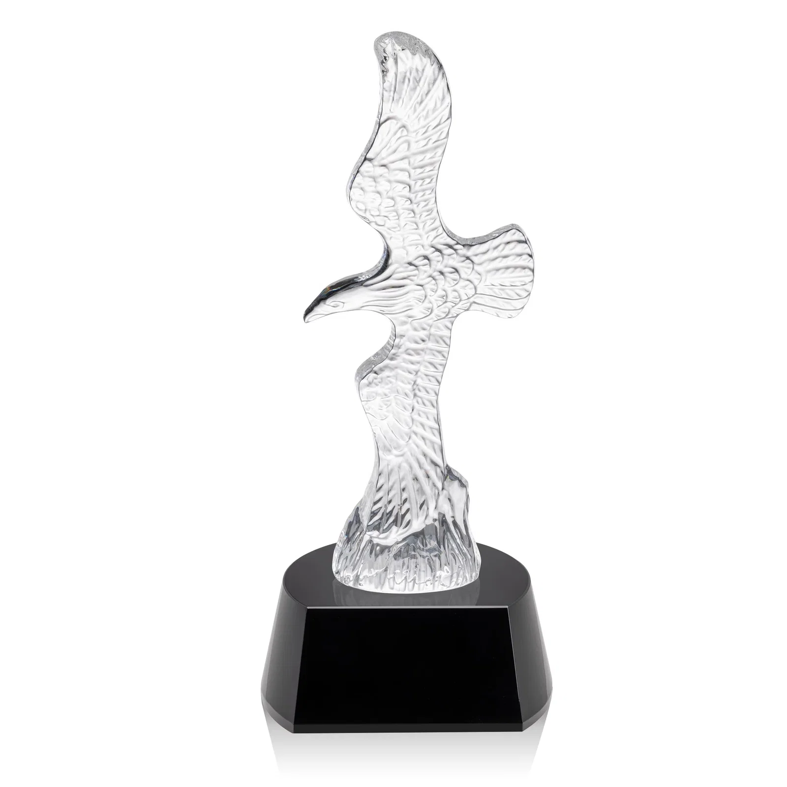 Staffordshire Custom Crystal Eagle Award — view 4