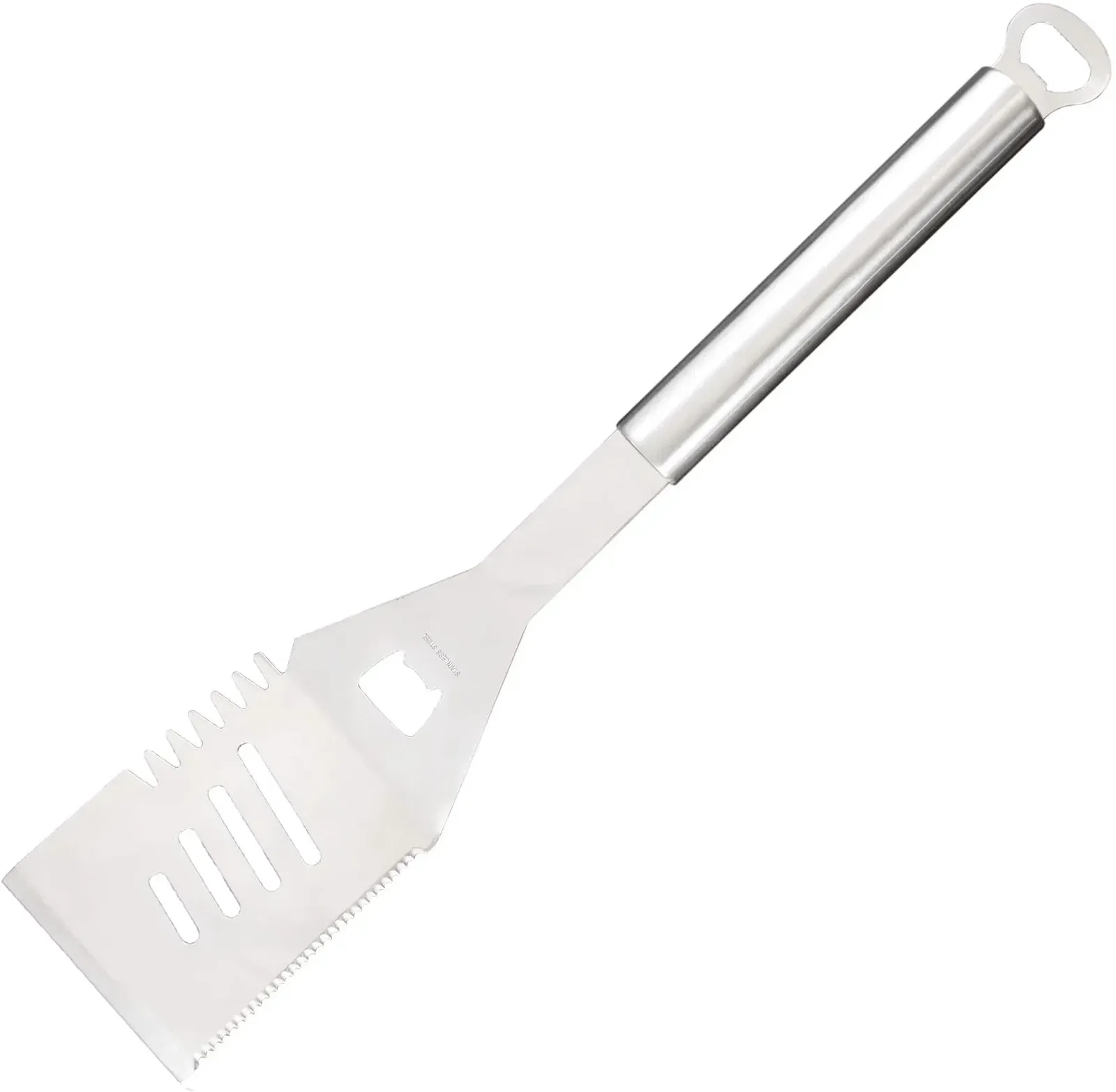 Custom Stainless BBQ Spatula — view 2