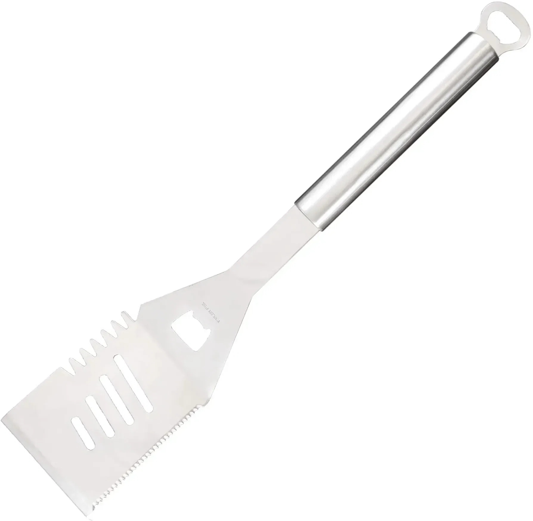Custom Stainless BBQ Spatula — view 2