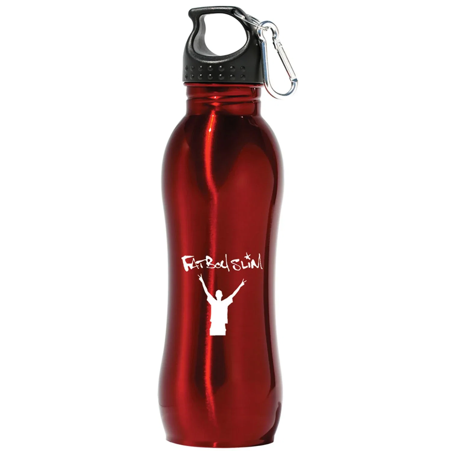 Stainless Steel 26 Oz Bottle — Red — view 4